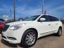 2014 WHITE Buick Enclave Leather (5GAKRBKD2EJ) with an 3.6L V6 DOHC 24V engine, 6-Speed Automatic Overdrive transmission, located at 2660 S.Garland Avenue, Garland, TX, 75041, (469) 298-3118, 32.885551, -96.655602 - Photo#7